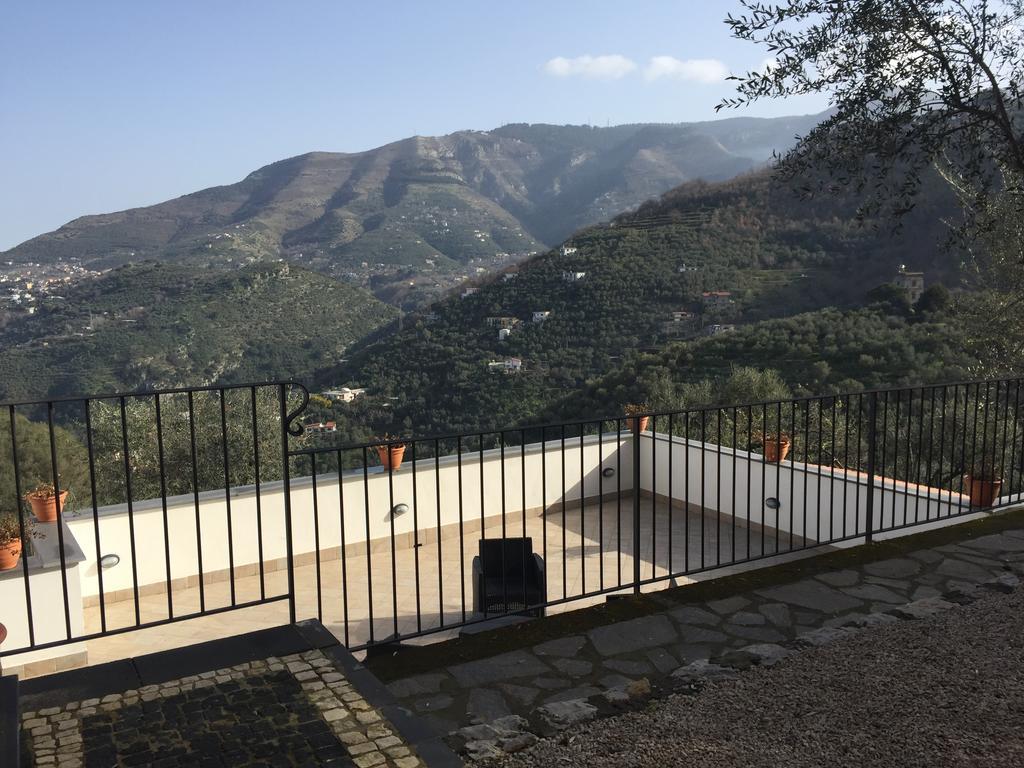 Villa Il Casale Del Mirto Vico Equense Exterior foto