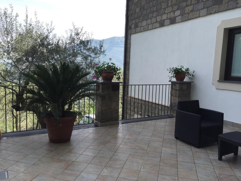 Villa Il Casale Del Mirto Vico Equense Exterior foto
